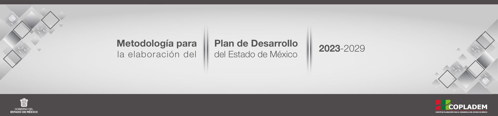 Metodología para la Elaboración del Plan de Desarrollo del Estado de México 2023 - 2029