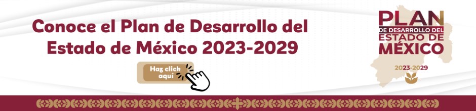 Plan de Desarrollo del Estado de México 2023 - 2029